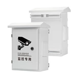 Outdoor Monitoring Enclosure with Locking Cabinet