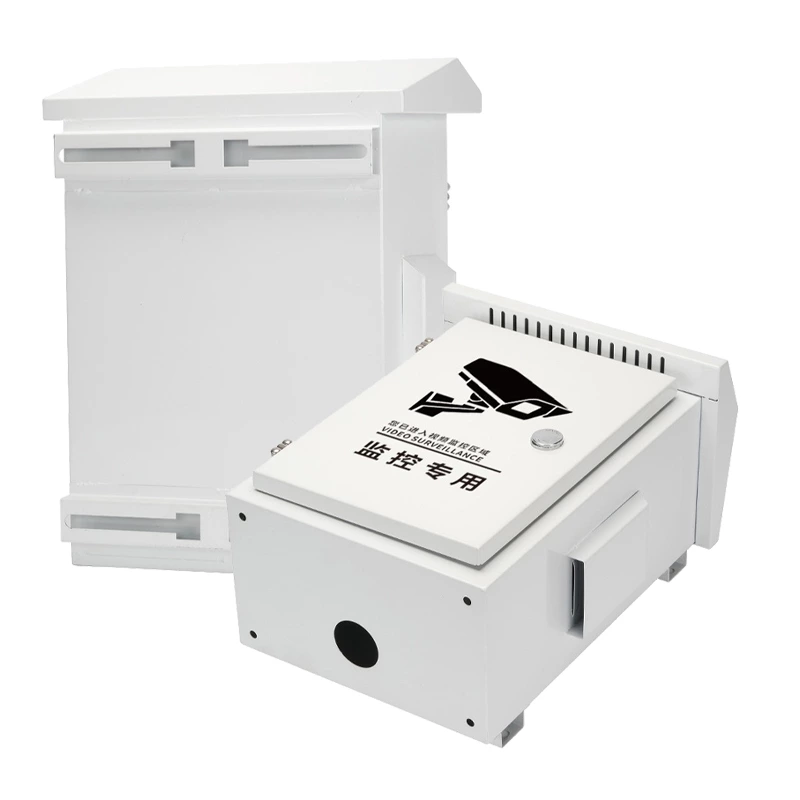 Outdoor Enclosure Box for Surveillance Systems