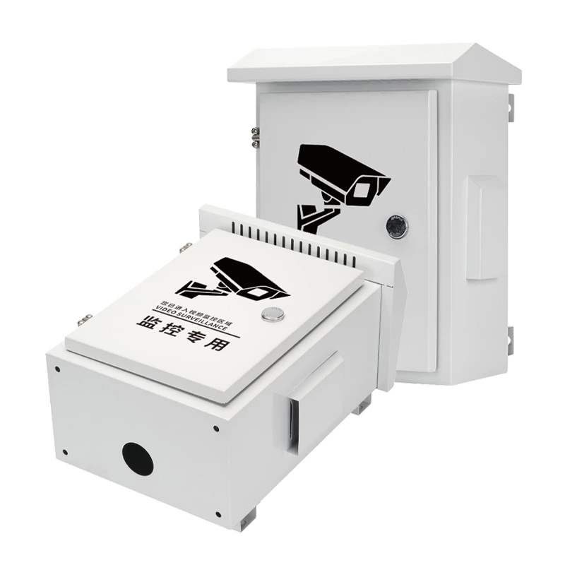 Outdoor Camera Box with Built-in Power Supply