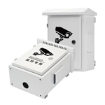 Outdoor Camera Box with Built-in Power Supply