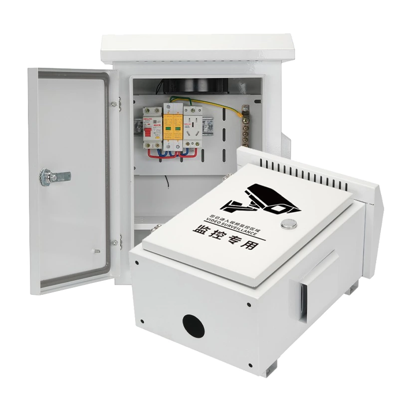 Weatherproof Enclosure for Outdoor IP Cameras