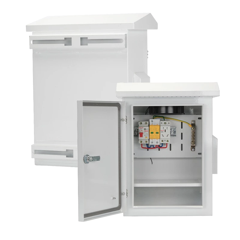 Weatherproof Box for Outdoor Security Cameras