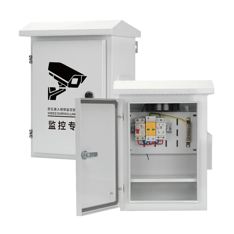 Outdoor Monitoring Cabinet with Surge Protection