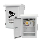 Outdoor Monitoring Cabinet with Surge Protection