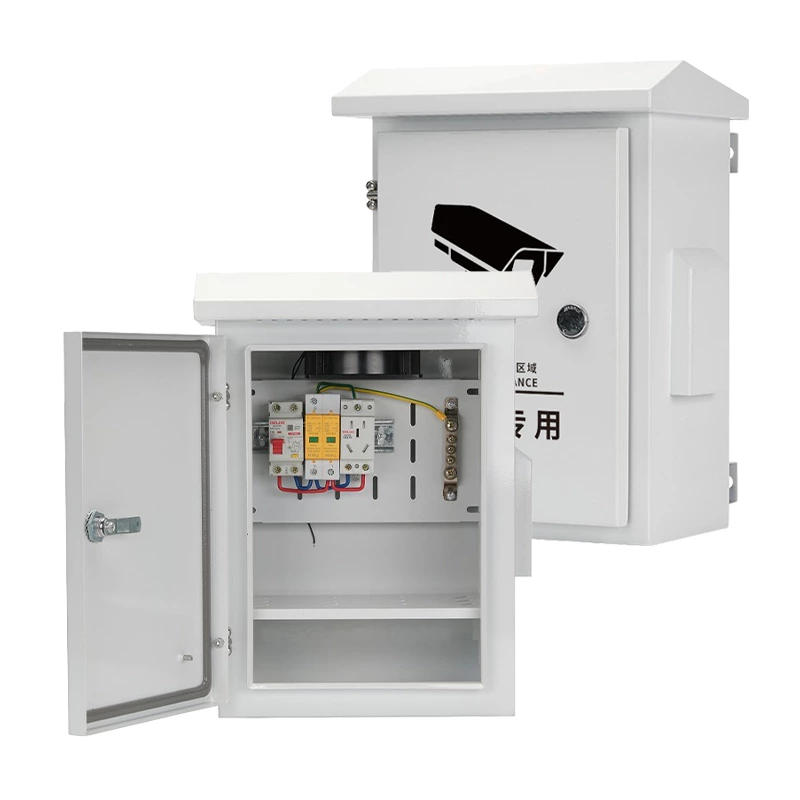 Weatherproof Enclosure for Outdoor Monitoring