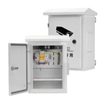 Weatherproof Enclosure for Outdoor Monitoring