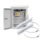 Weatherproof Cabinet for Outdoor Surveillance