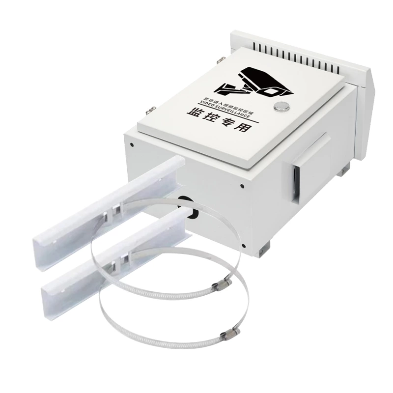 Outdoor Monitoring Enclosure with Grounding