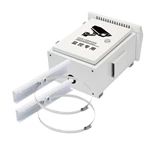 Outdoor Monitoring Enclosure with Grounding