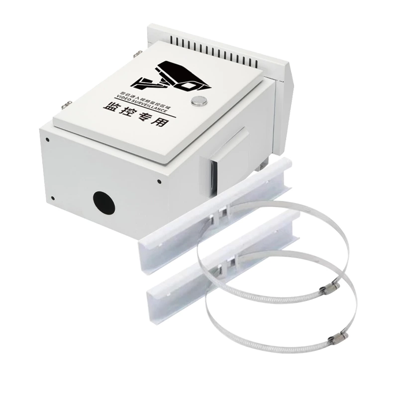 Weatherproof Box for Outdoor Monitoring Gear