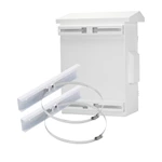 Outdoor Monitoring Box with Mounting Holes