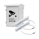 Weatherproof Box for Outdoor Surveillance Cam