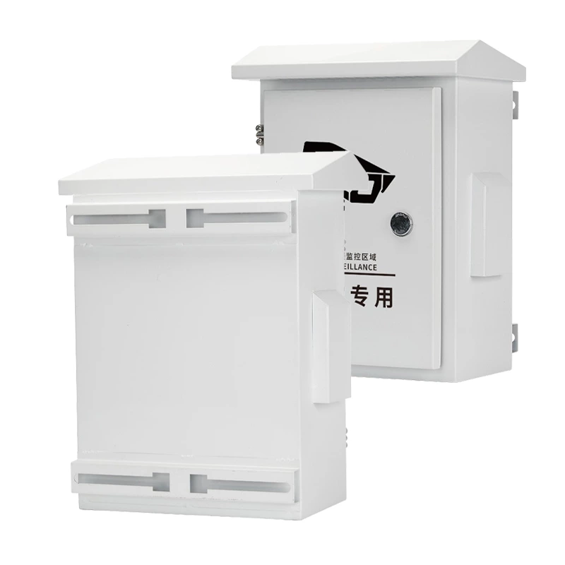 Pole Mount Outdoor Monitoring Enclosure Box