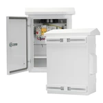 Outdoor Enclosure Cabinet for Network Cameras