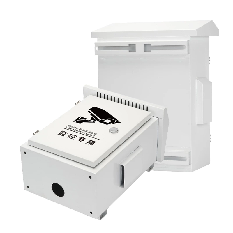 Weatherproof Monitoring Cabinet for Outdoor Use