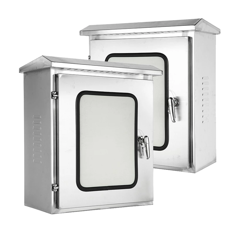 Stainless Steel Weatherproof Distribution Box