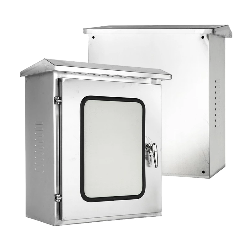 Stainless Steel Distribution Box with Doors