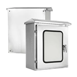 Stainless Steel Electrical Enclosure Two Doors