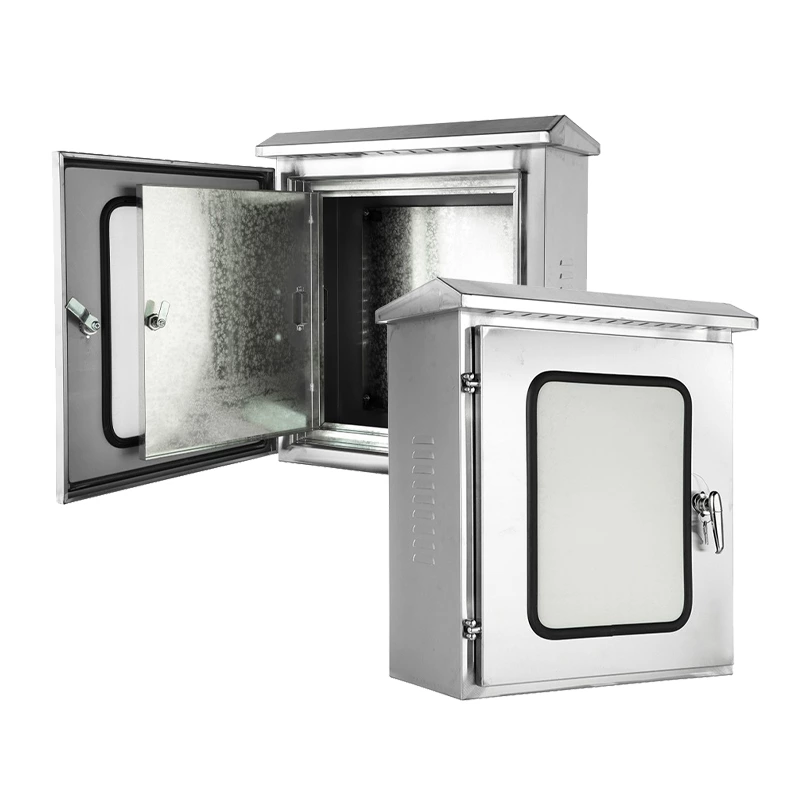 Stainless Steel IP67 Distribution Box Doors