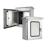 Stainless Steel IP67 Distribution Box Doors
