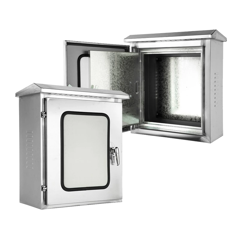 Stainless Steel Outdoor Distribution Box