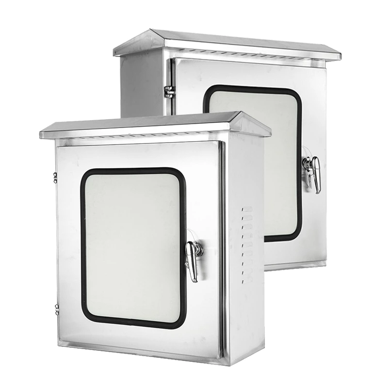 Stainless Steel Distribution Cabinet Two Doors