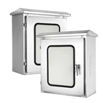 Stainless Steel Electrical Box Double Door