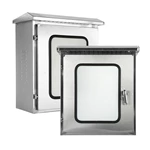 Stainless Steel Electrical Enclosure Double Door