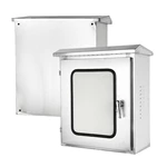 Stainless Steel Weatherproof Cabinet Doors