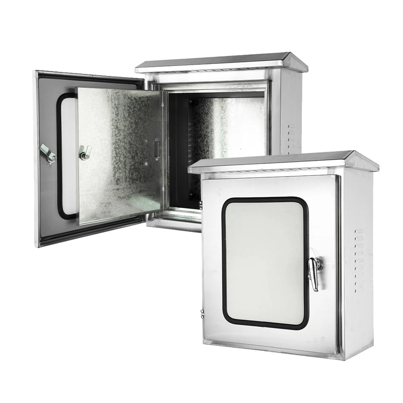 Stainless Steel Distribution Box Secure Doors