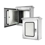 Stainless Steel Distribution Box Secure Doors