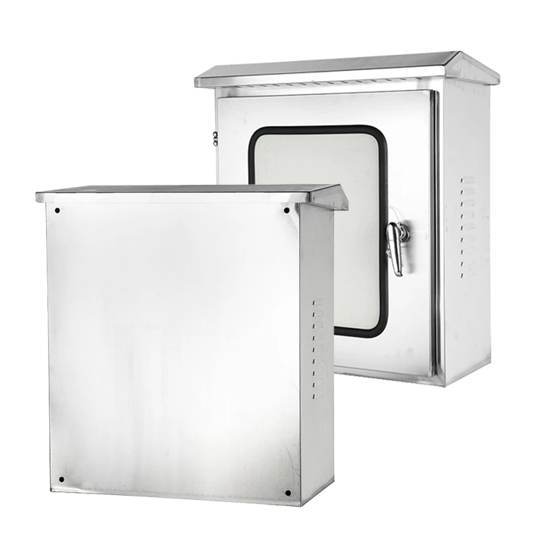 Stainless Steel Outdoor Electrical Box Doors