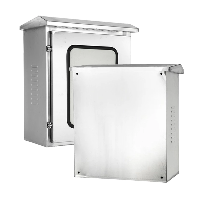 Stainless Steel Distribution Box Metal Doors