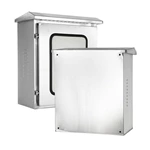 Stainless Steel Distribution Box Metal Doors
