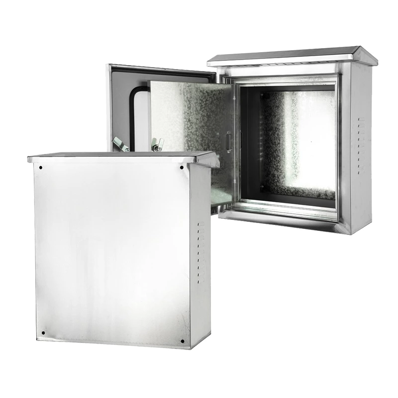 Stainless Steel Junction Box Double Door