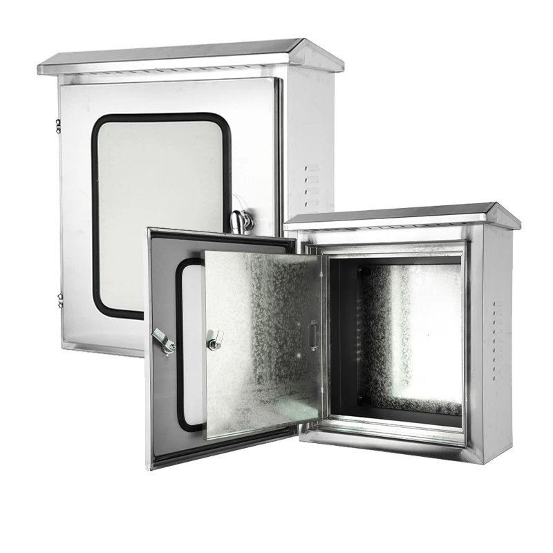 Stainless Steel Distribution Box IP65 Rated