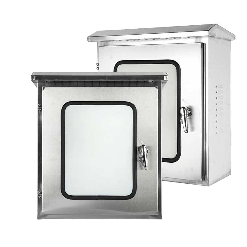 Outdoor Stainless Steel Distribution Box Doors