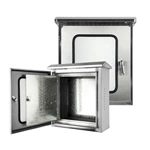 Stainless Steel Distribution Box Secure