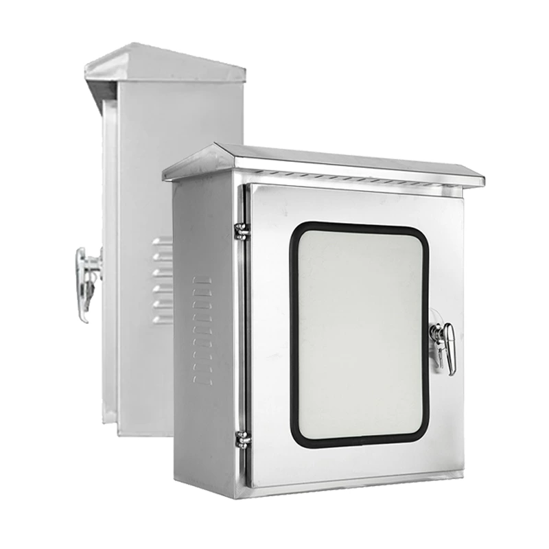 Stainless Steel Electrical Cabinet Rust Proof