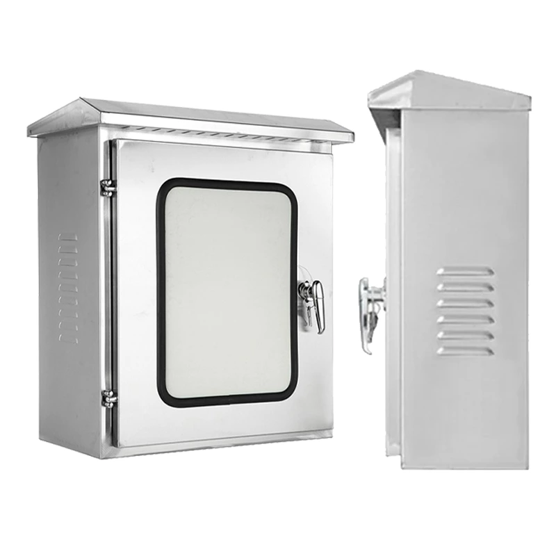 Stainless Steel Distribution Box Dust Proof