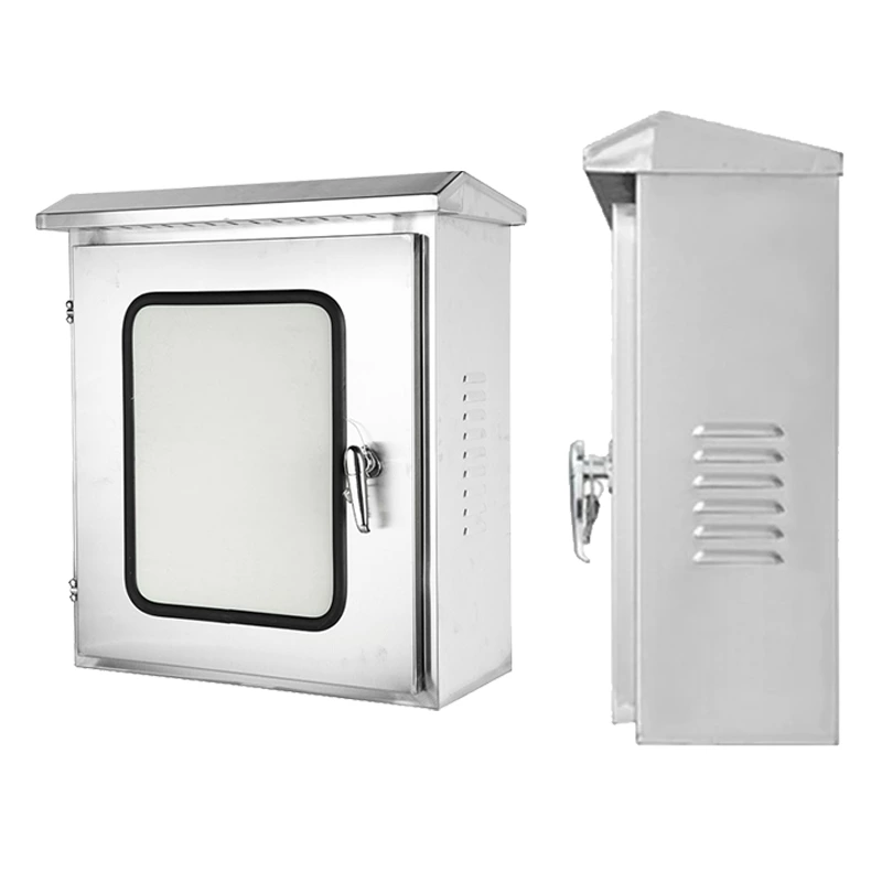Stainless Steel Distribution Box Water Resistant