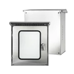 Stainless Steel Electrical Box with Two Doors