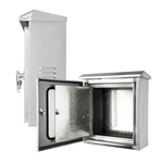 Stainless Steel Electrical Enclosure Floor Mount