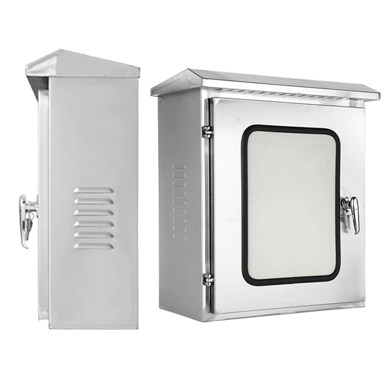 Stainless Steel Electrical Cabinet Surface Mount