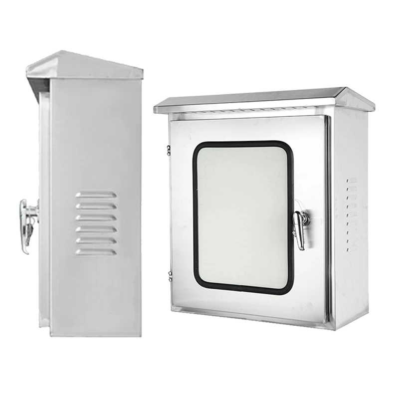 Stainless Steel Distribution Box Mounting Plate