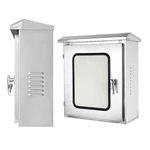 Stainless Steel Distribution Box Mounting Plate