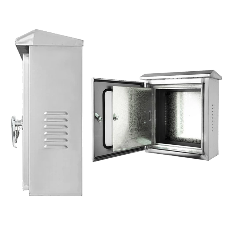 Stainless Steel Distribution Box Transparent Door