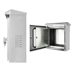 Stainless Steel Distribution Box Transparent Door