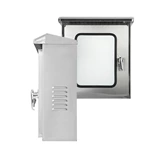 Stainless Steel Electrical Enclosure Clear Door