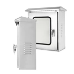 Stainless Steel Electrical Enclosure Grounding